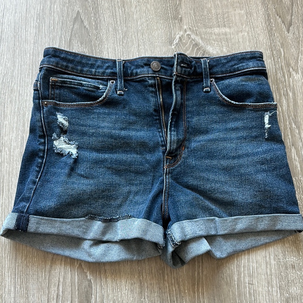 Abercrombie and Fitch jean shorts